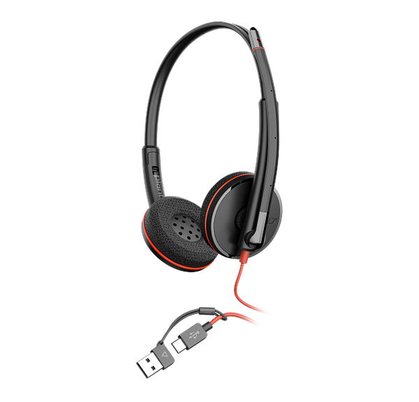 Poly Blackwire 3220 Stereo USB-C Headset | Price In Dubai