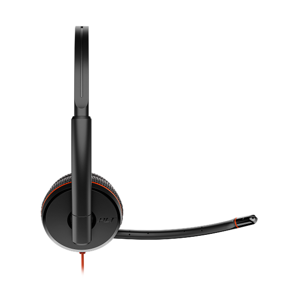 Poly Blackwire 3225 Stereo USB-C Headset