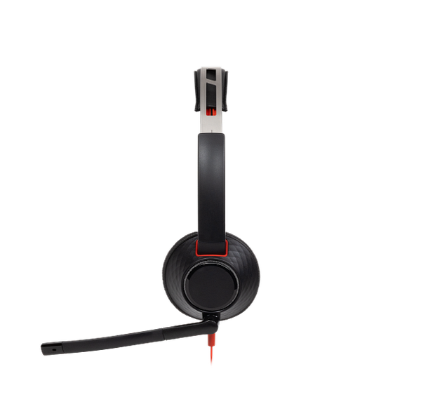 Poly Blackwire 5220 Stereo USB-C Headset +3.5mm Plug +USB-C/A Adapter - 8X231AA - Image 4