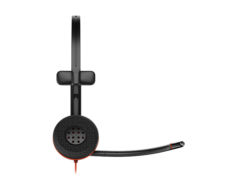 Poly Blackwire 3210 Monaural USB-C Headset +USB-C/A Adapter (Bulk) - 8X214A6 - Image 5
