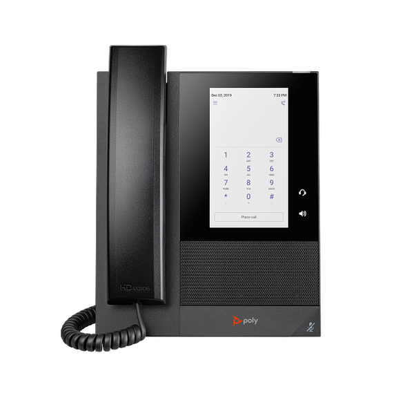 Poly CCX 400 Business Media Phone for Microsoft Teams and PoE-enabled - 848Z8AA - Image 4