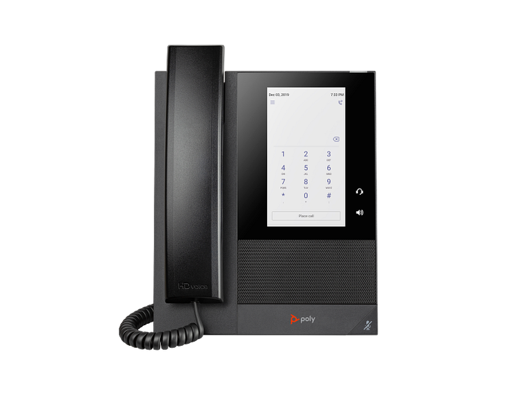 Poly CCX 400 Business Media Phone for Microsoft Teams and PoE-enabled - 848Z8AA - Image 4
