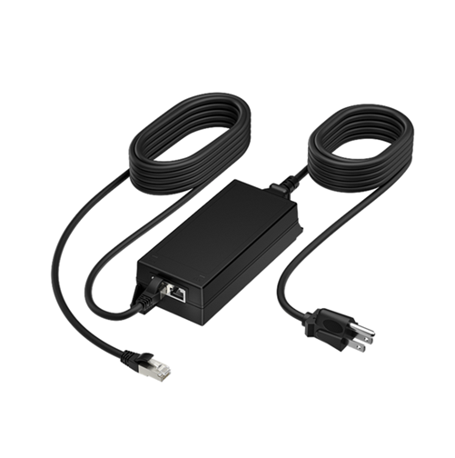 Poly PoE++ 65W 2.5G Adapter with 3.66m CAT6A Cable and Power Cord - B5NH6AA | Price In Dubai