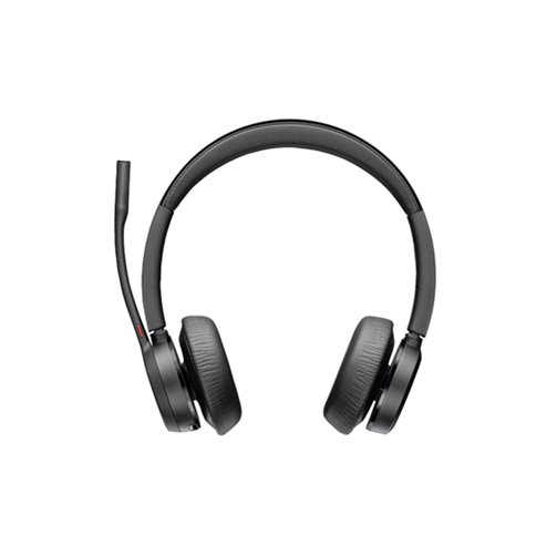Poly Voyager 4320 Headset +BT700 dongle +Charging Stand - 77Z00AA | Price In Dubai