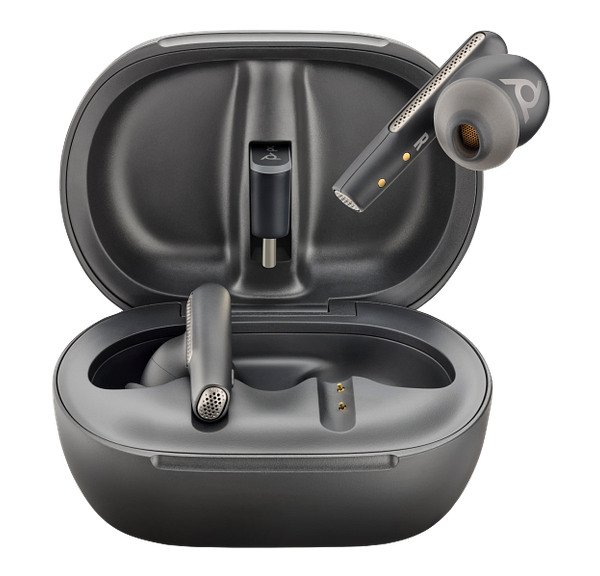Poly Voyager Free 60+ UC Earbuds +BT700 USB-C Adapter