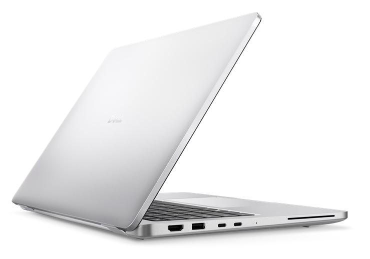 Dell Pro 14 Plus PB14250 Intel Core Ultra 7-255U, 16GB DDR5, 512GB SSD, Integrated Intel Graphics, 14" FHD+ 300nits 45% NTSC Non-Touch, KYB Backlit English/Arabic, Ubuntu - 1Yr - Image 4
