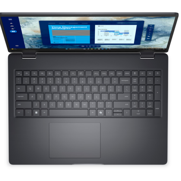 Dell Pro 16 PC16250 Intel Core Ultra 7-255U, 8GB DDR5, 512GB SSD, 16" FHD+, KYB Backlit English (US), Ubuntu - 1Yr - Image 4
